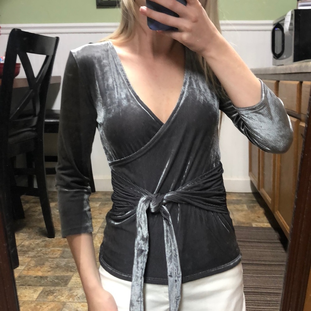 Velvet Express top